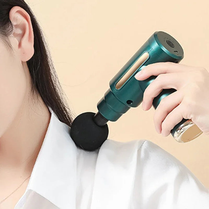 Fascia Stimulating Massage Gun